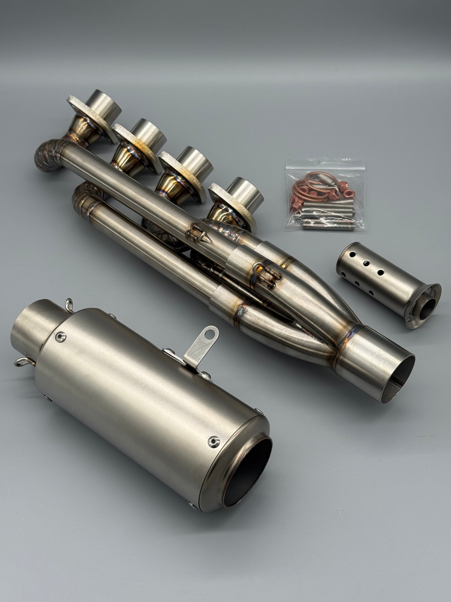 Raw Exhaust K100/1100