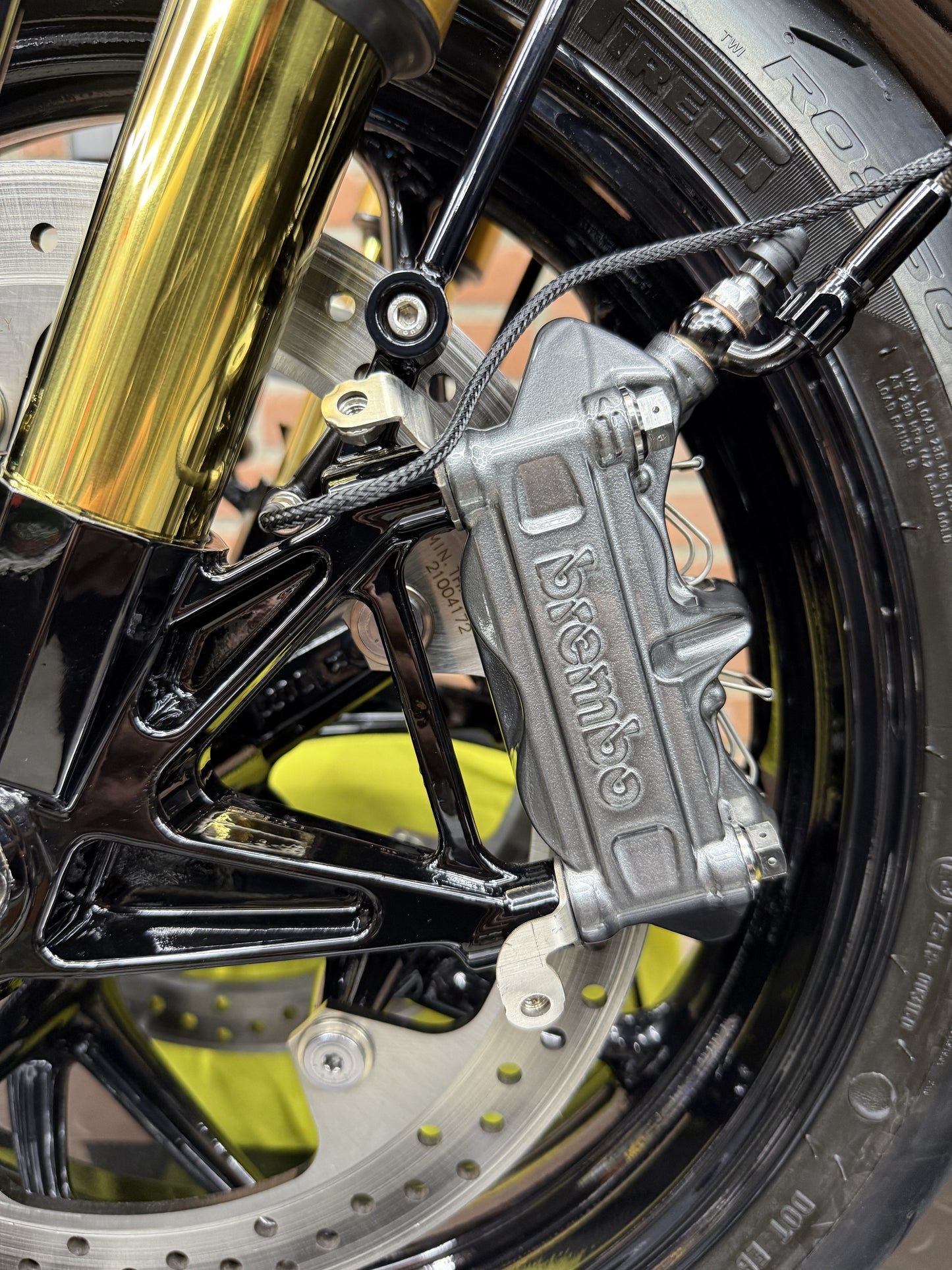 Brake cooling duct kit
