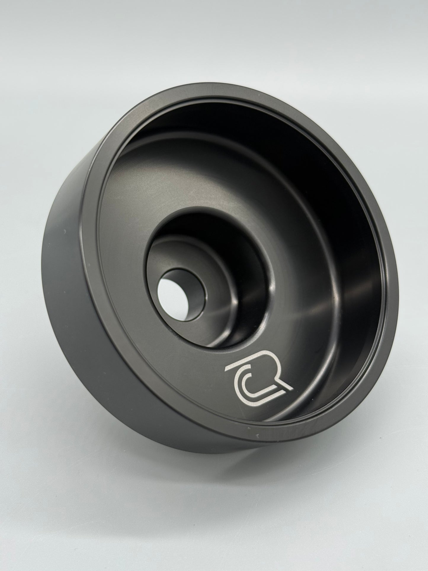 BMW Floating Emblem – CNC-gefreesde aluminium cup voor de BMW K-serie