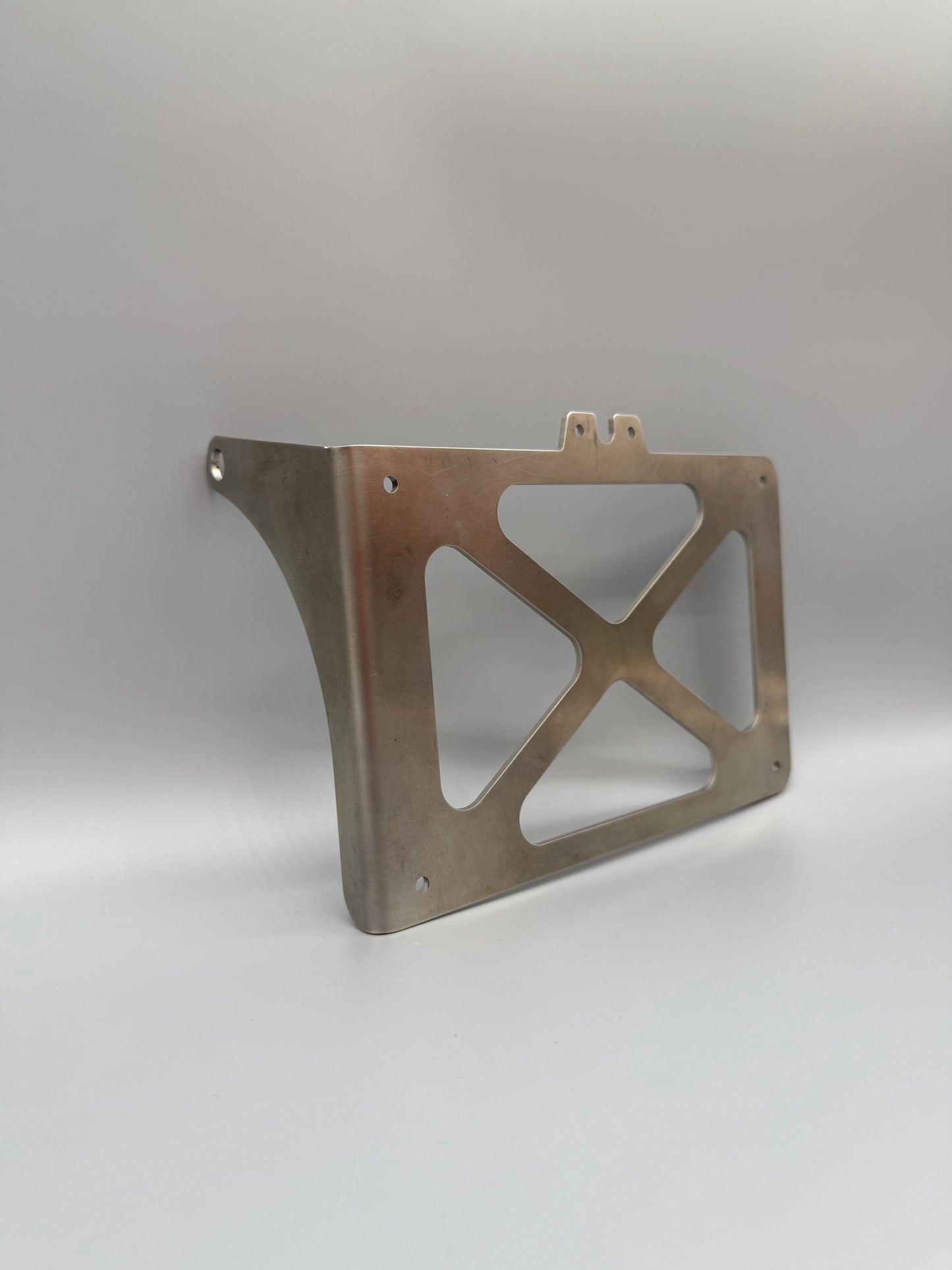 NL License Plate Holder - CCR Custom Cafe Racer