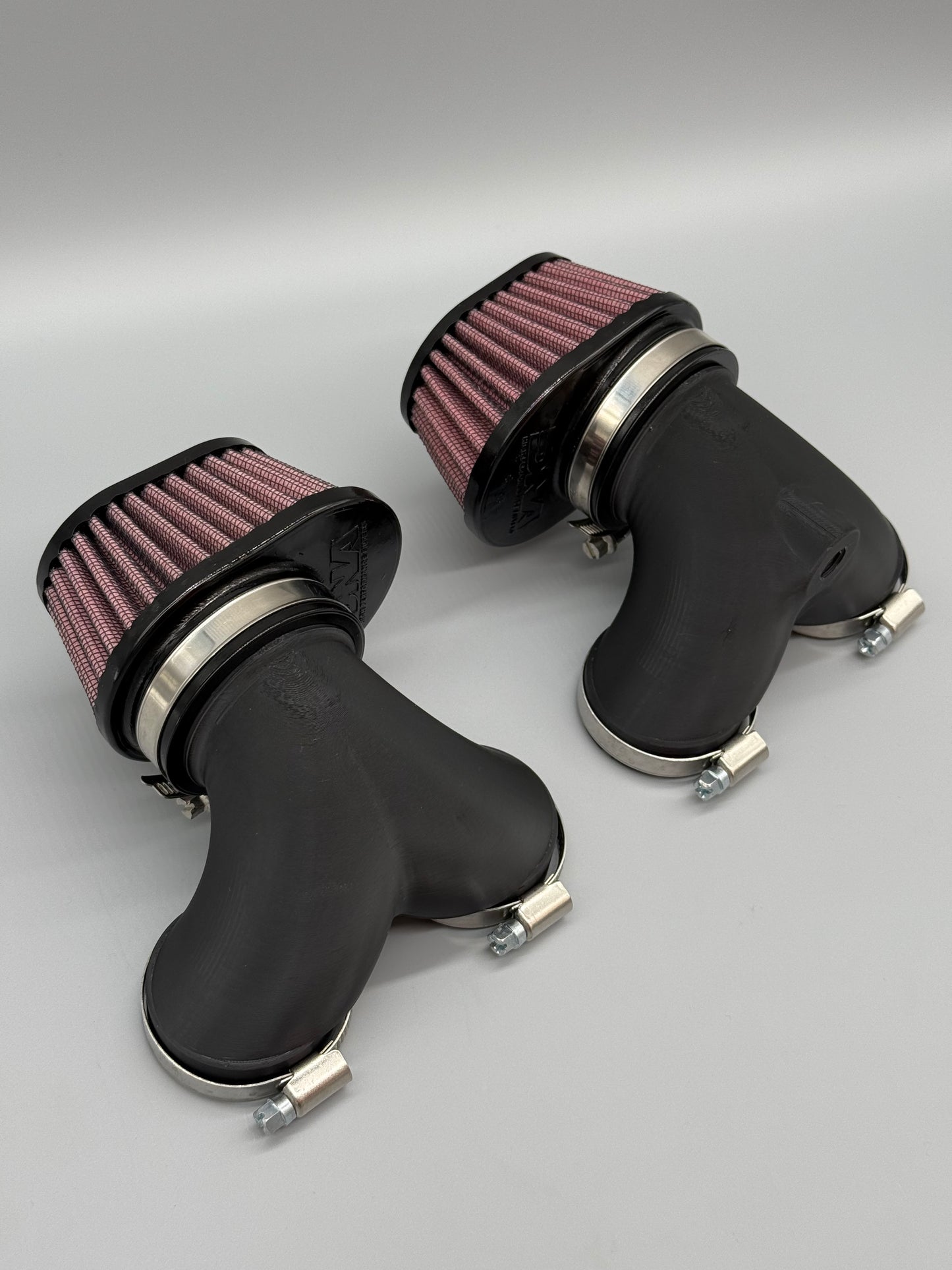 Air Inkake Kit K100-16V, K1100 with DNA Filters - CCR Custom Cafe Racer