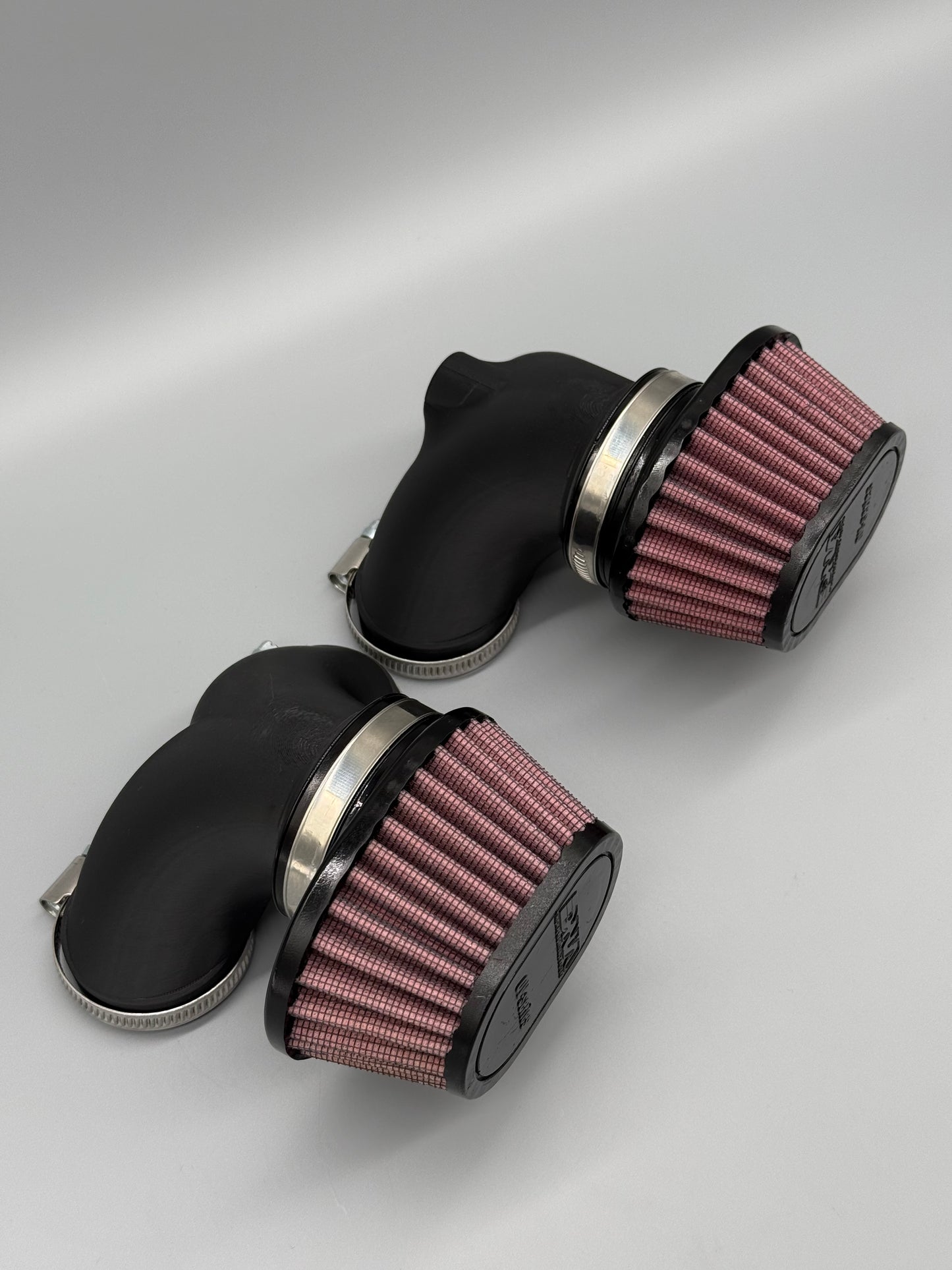 Air Inkake Kit K100-16V, K1100 with DNA Filters - CCR Custom Cafe Racer