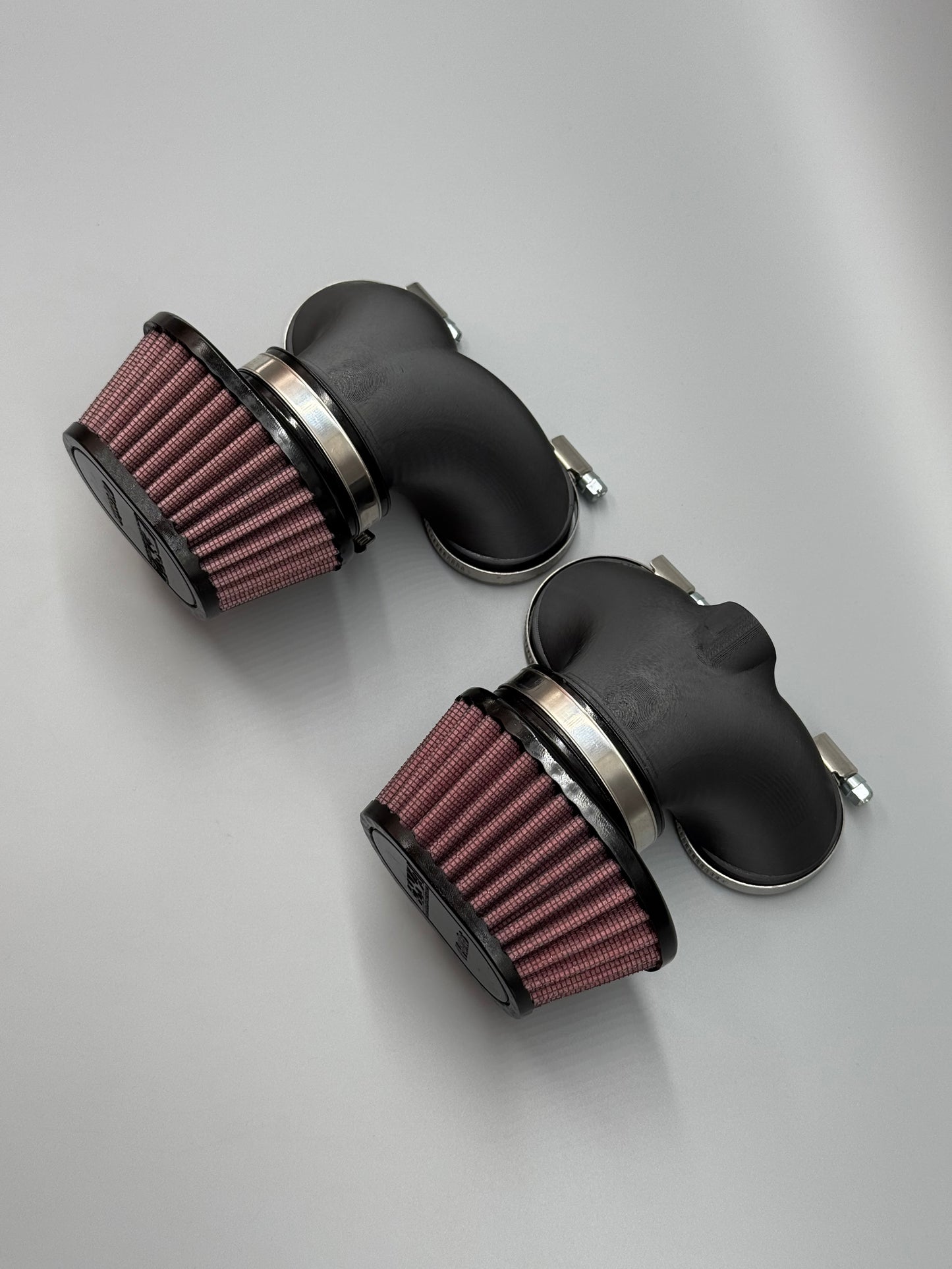 Air Inkake Kit K100-16V, K1100 with DNA Filters - CCR Custom Cafe Racer