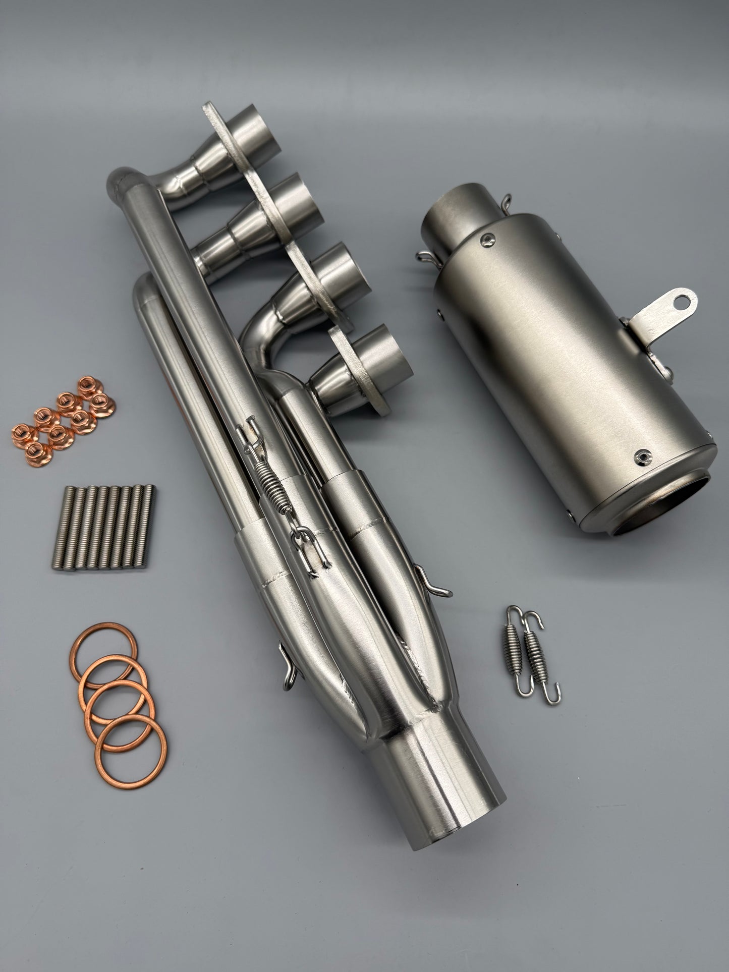 Polished Exhaust K100/1100