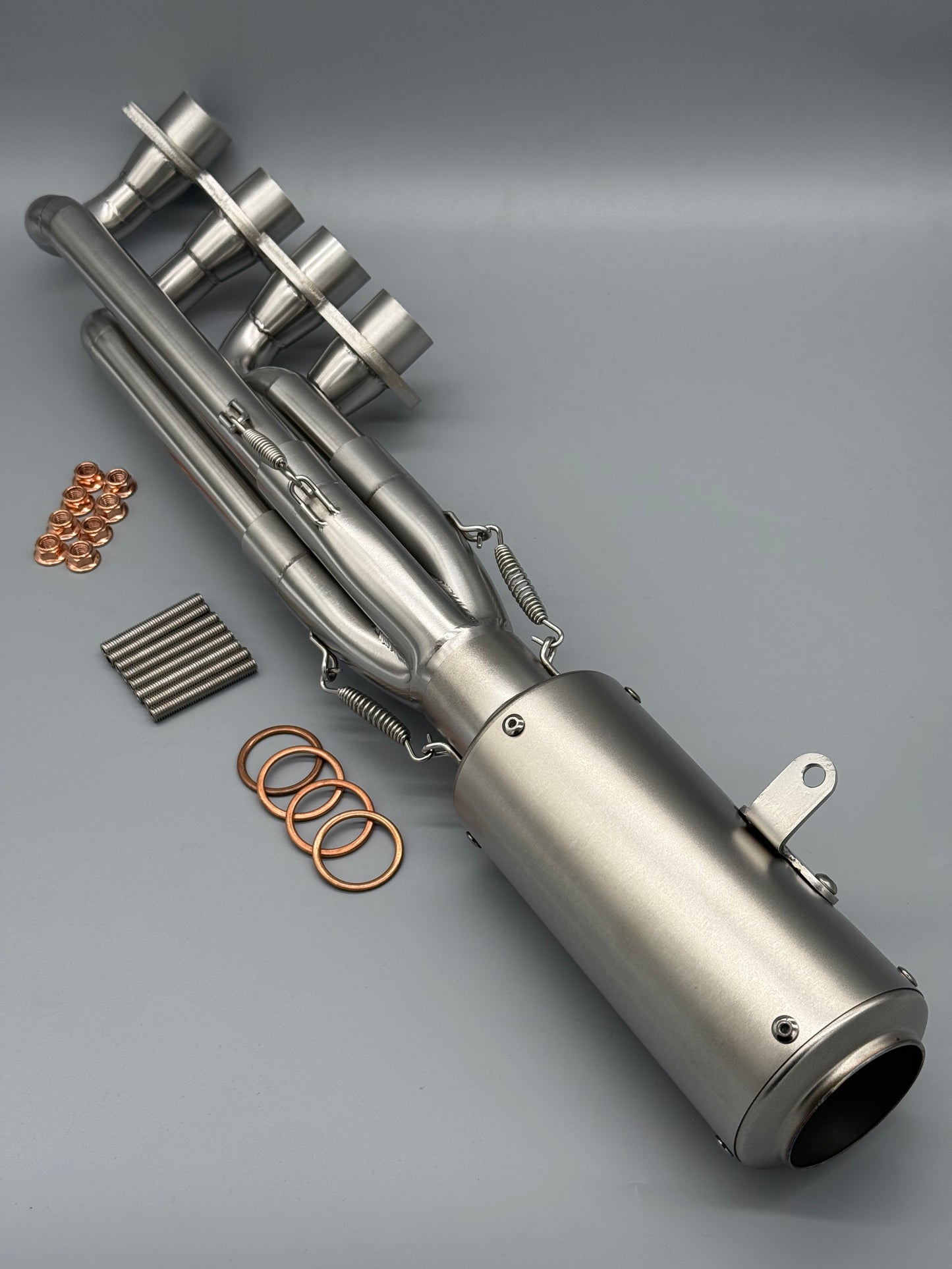 Polished Exhaust K100/1100