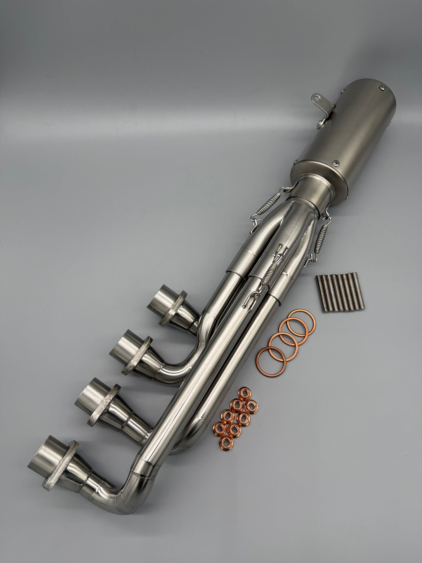 Polished Exhaust K100/1100