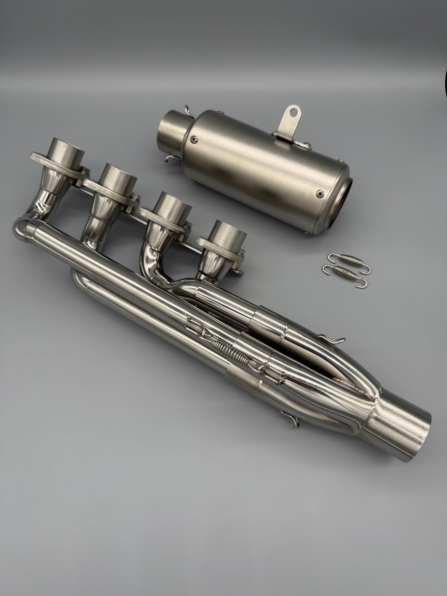 Polished Exhaust K100/1100