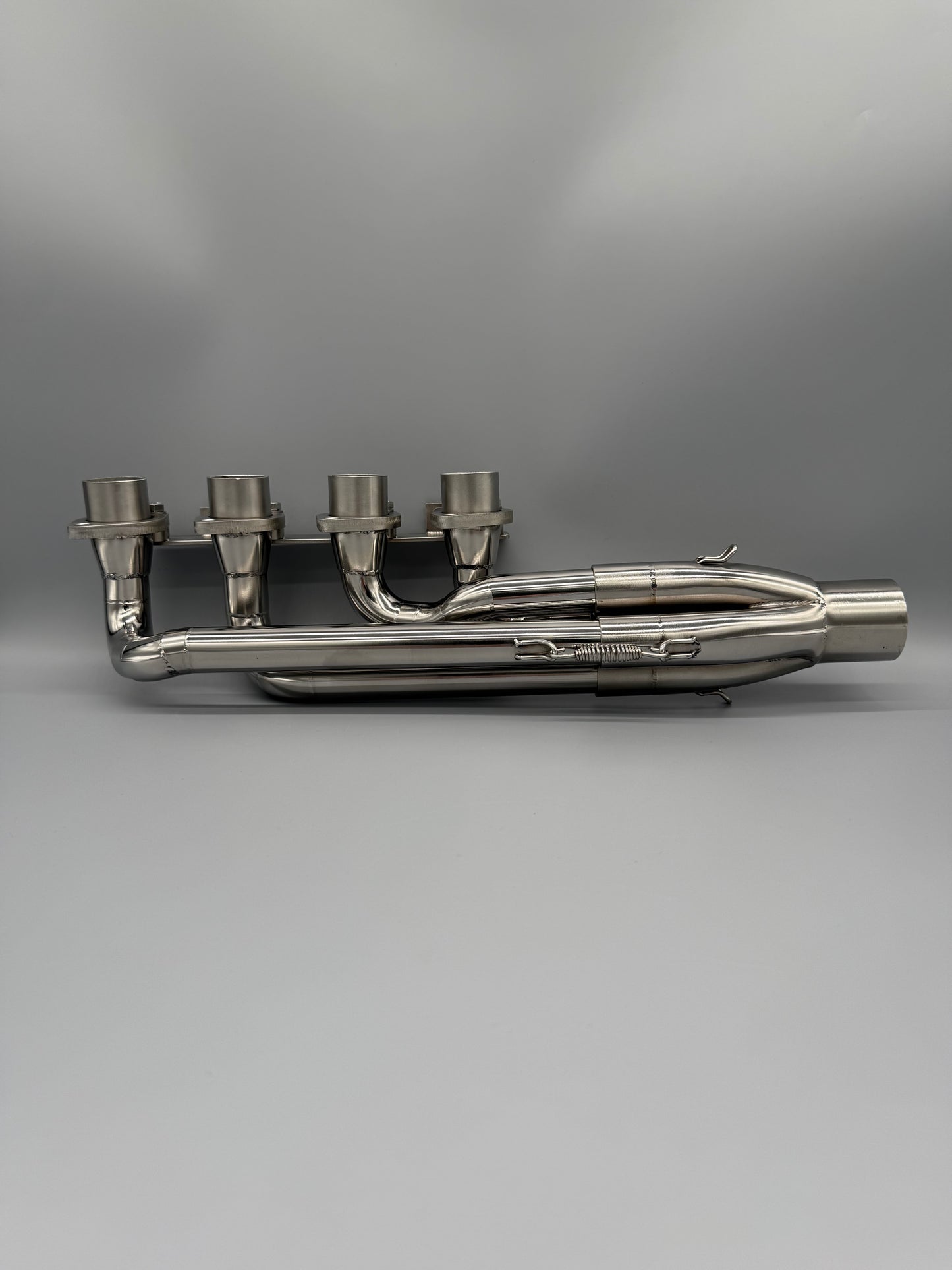 Polished Exhaust K100/1100