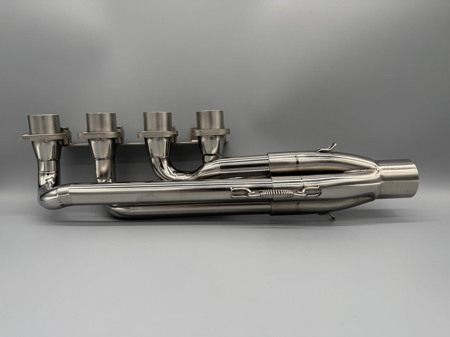 Polished Exhaust K100/1100