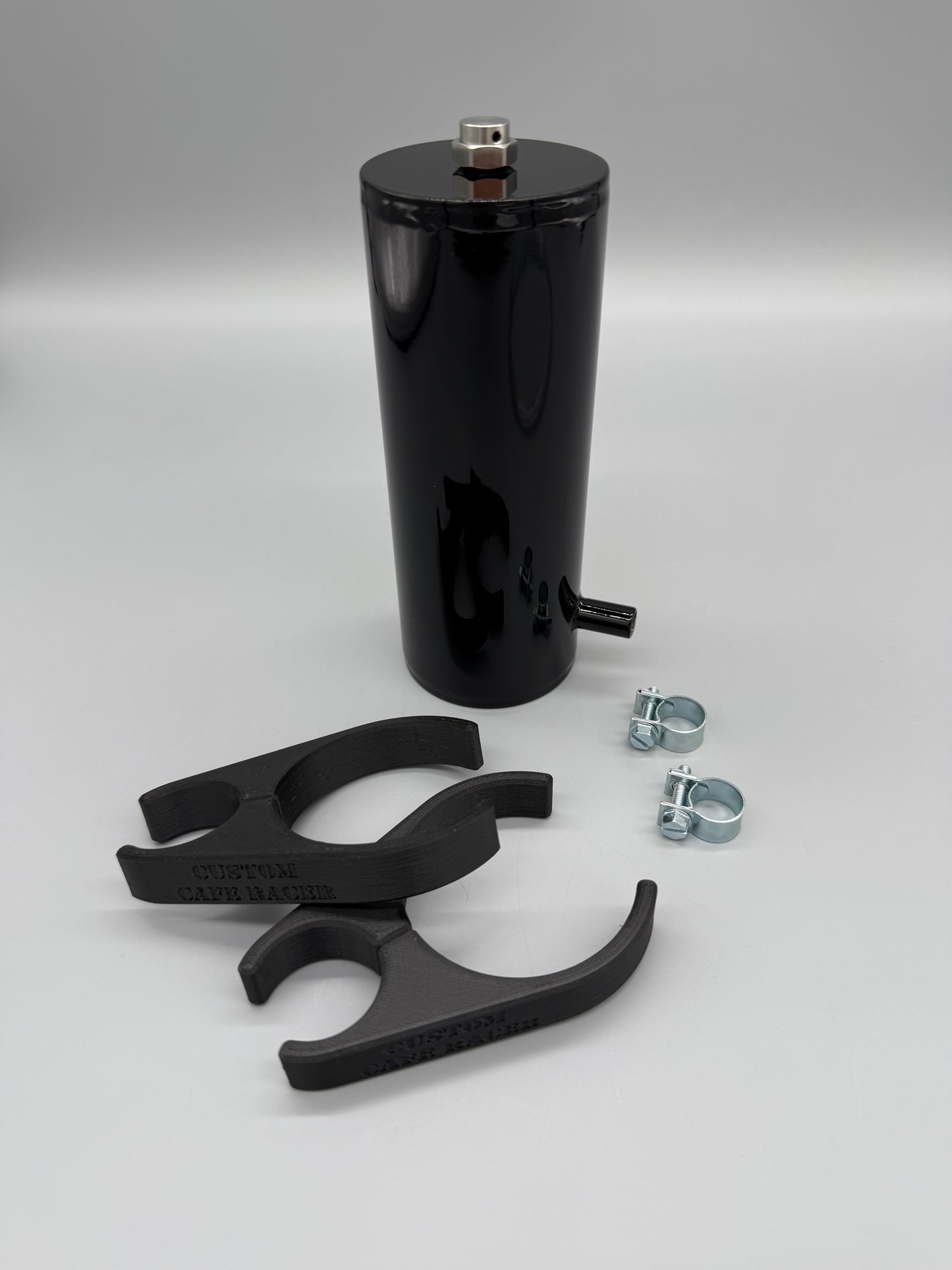 Cooling Reservoir Hoogglans zwart