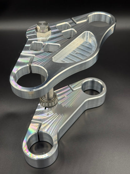 Triple Clamp Kit for BMW K-series – For Öhlins Aprilia RSV 1000 Factory Fork