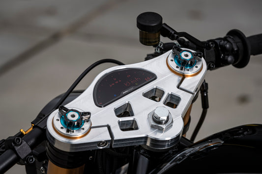 Triple Clamp Kit for BMW K-series – For Öhlins Aprilia RSV 1000 Factory Fork