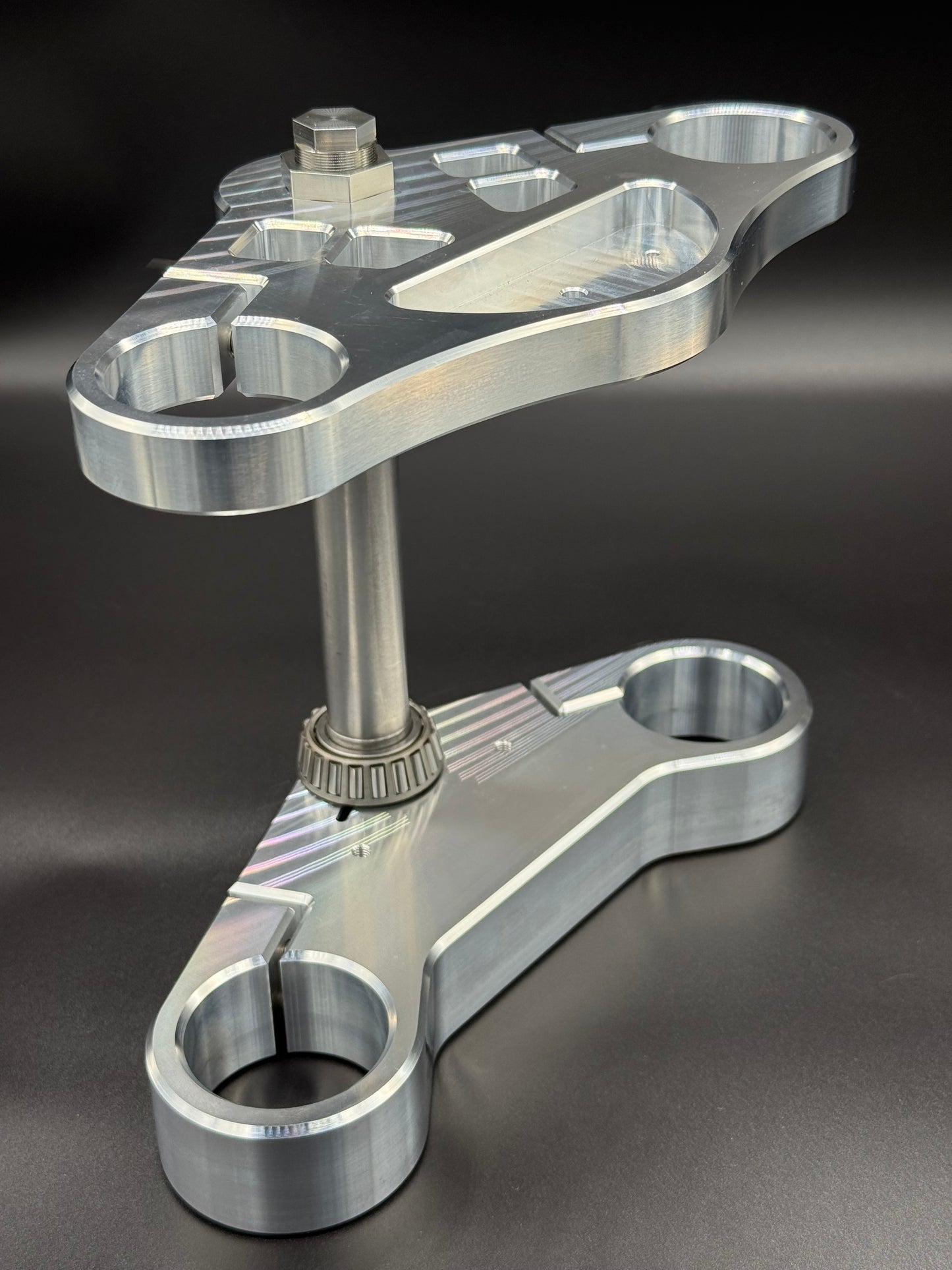 Triple Clamp Kit for BMW K-series – For Öhlins Aprilia RSV 1000 Factory Fork