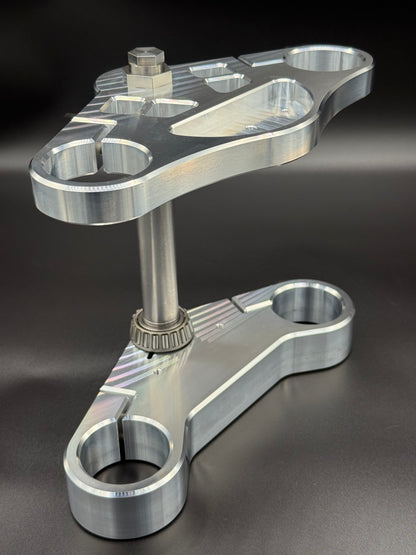 Triple Clamp Kit for BMW K-series – For Öhlins Aprilia RSV 1000 Factory Fork