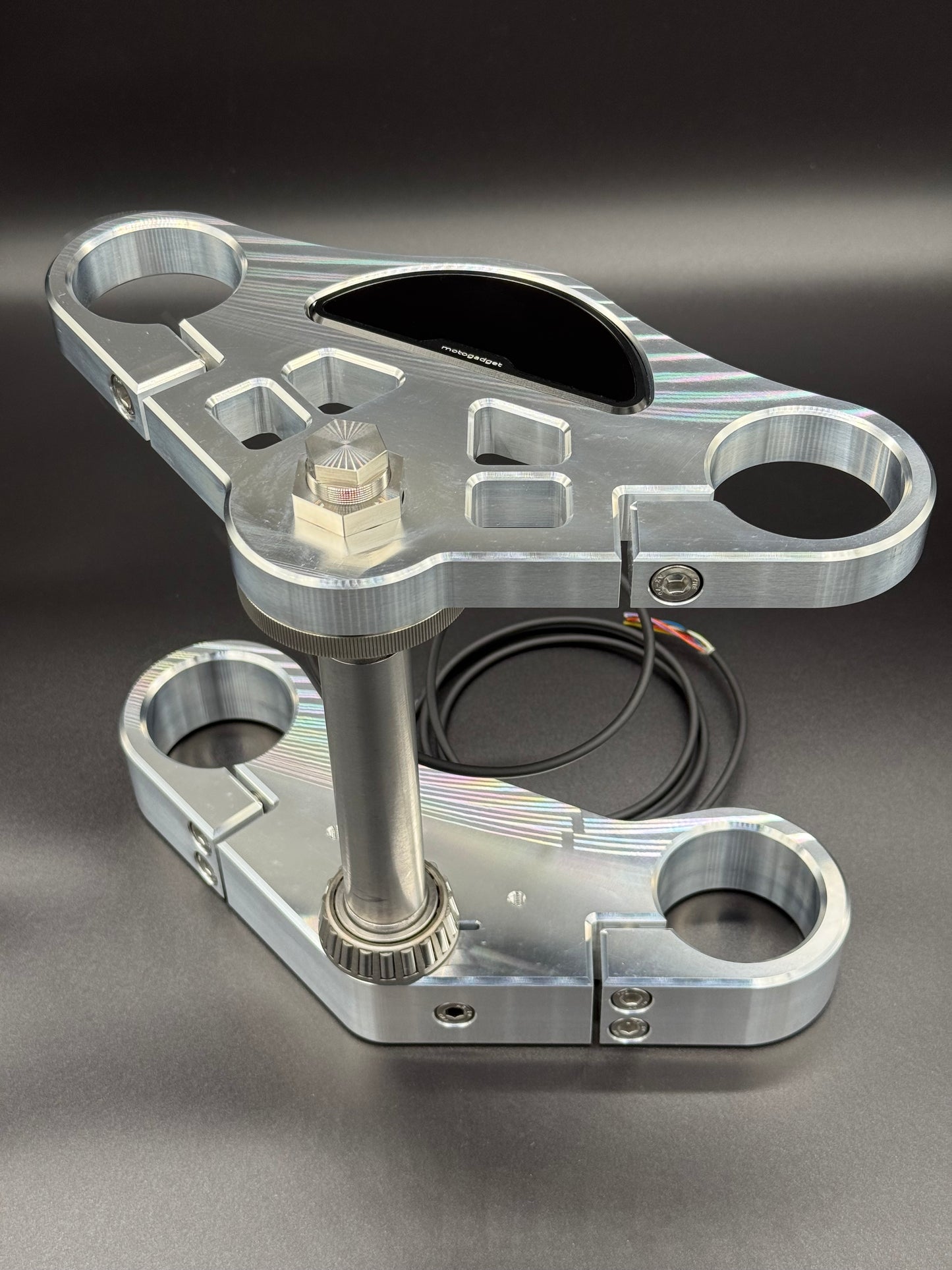 Triple Clamp Kit for BMW K-series – For Öhlins Aprilia RSV 1000 Factory Fork