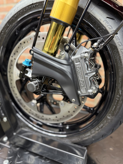 Brake cooling duct kit