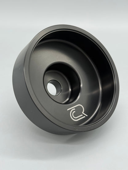 BMW Floating Emblem – CNC-gefreesde aluminium cup voor de BMW K-serie