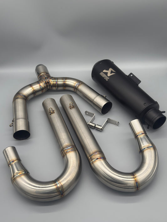 Bmw R100 Exhaust