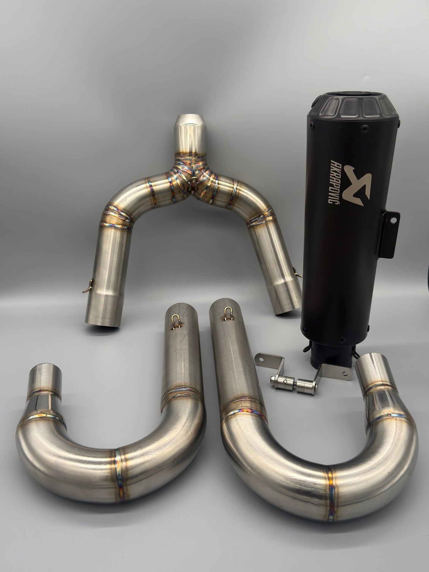 BMW R100 Exhaust