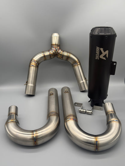 BMW R100 Exhaust