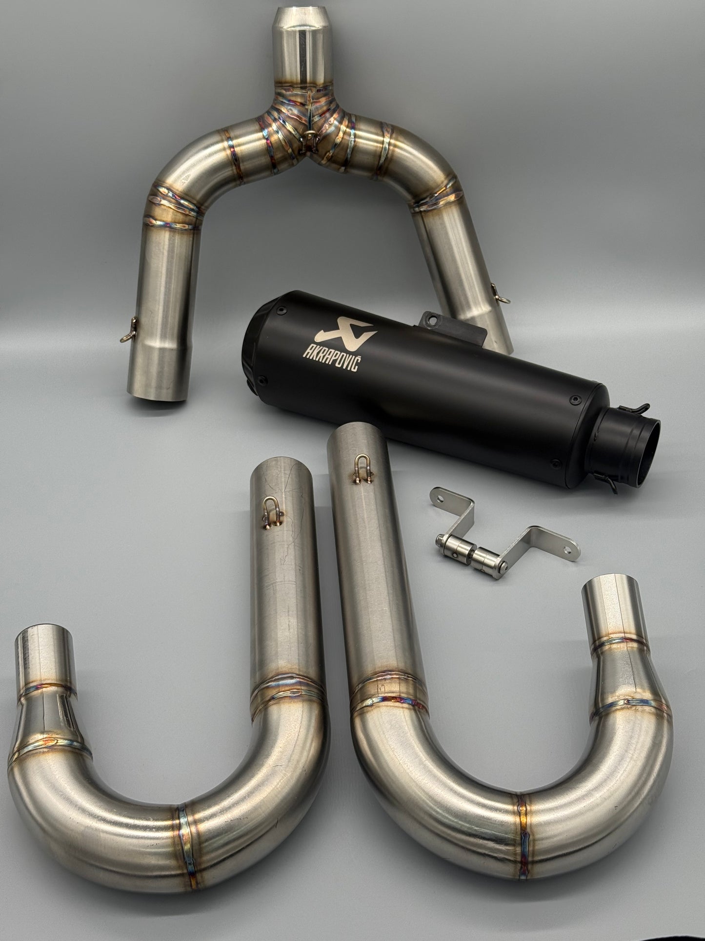 BMW R100 Exhaust