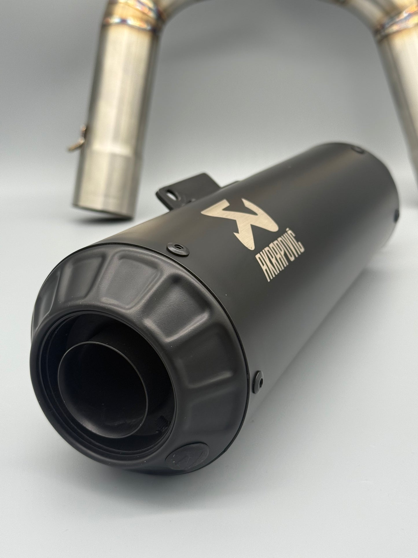 BMW R100 Exhaust