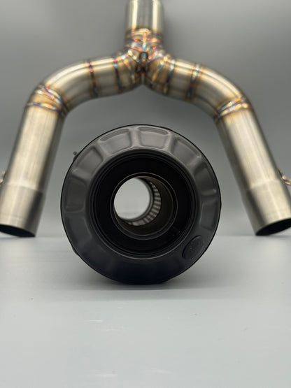 BMW R100 Exhaust