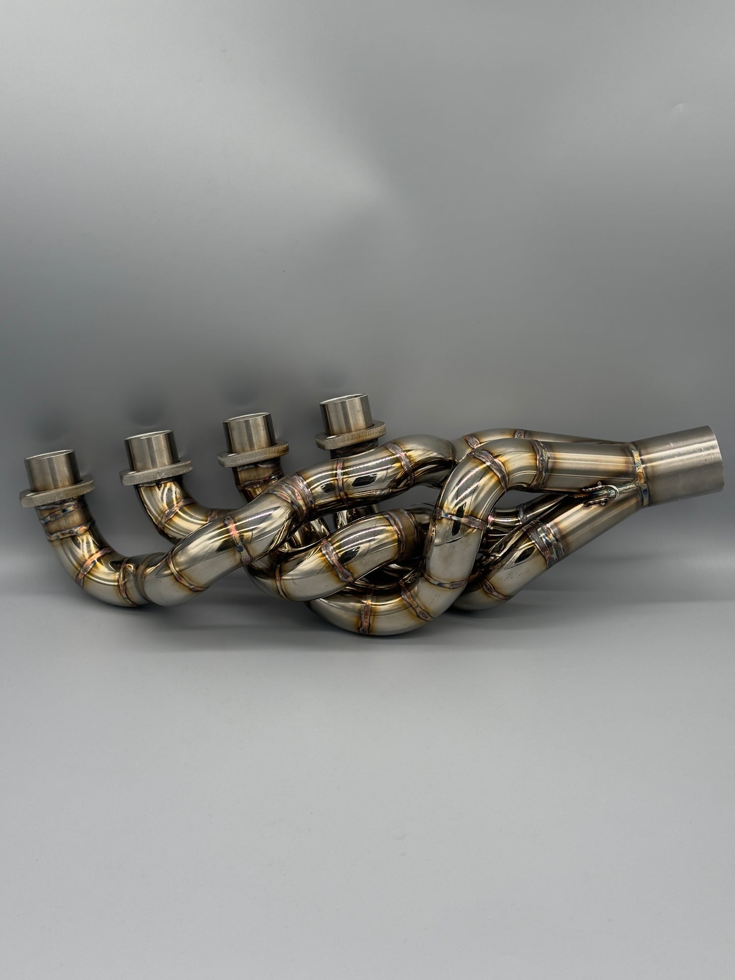 Raw 38mm exhaust