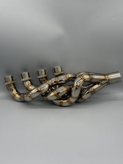 Raw 38mm exhaust