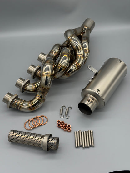 Raw 38mm exhaust