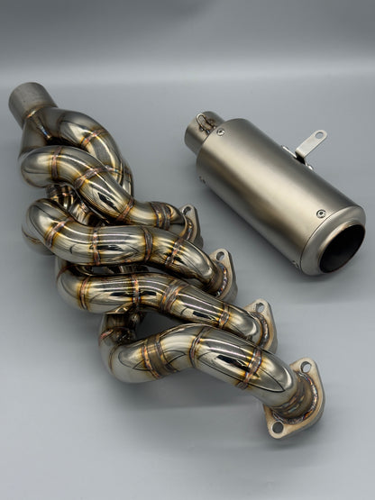 Raw 38mm exhaust