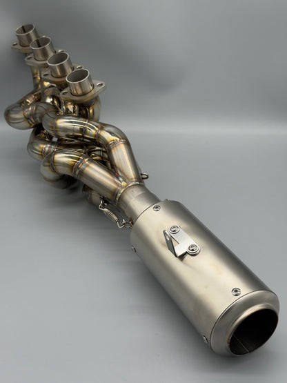 Raw 38mm exhaust