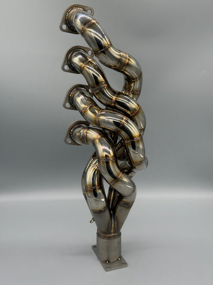 Raw 38mm exhaust