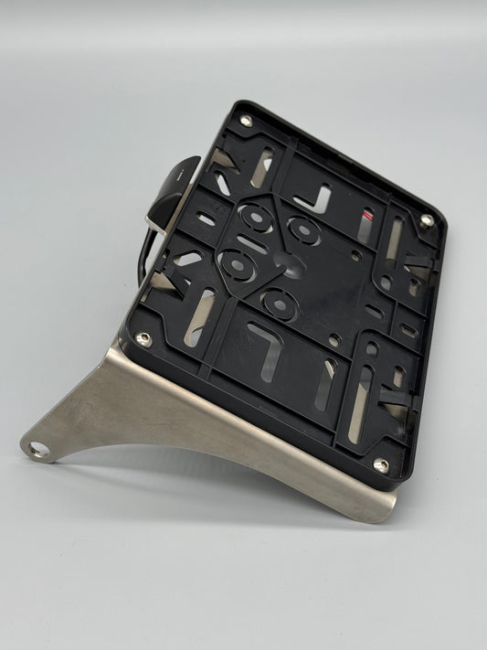 NL License Plate Holder - CCR Custom Cafe Racer