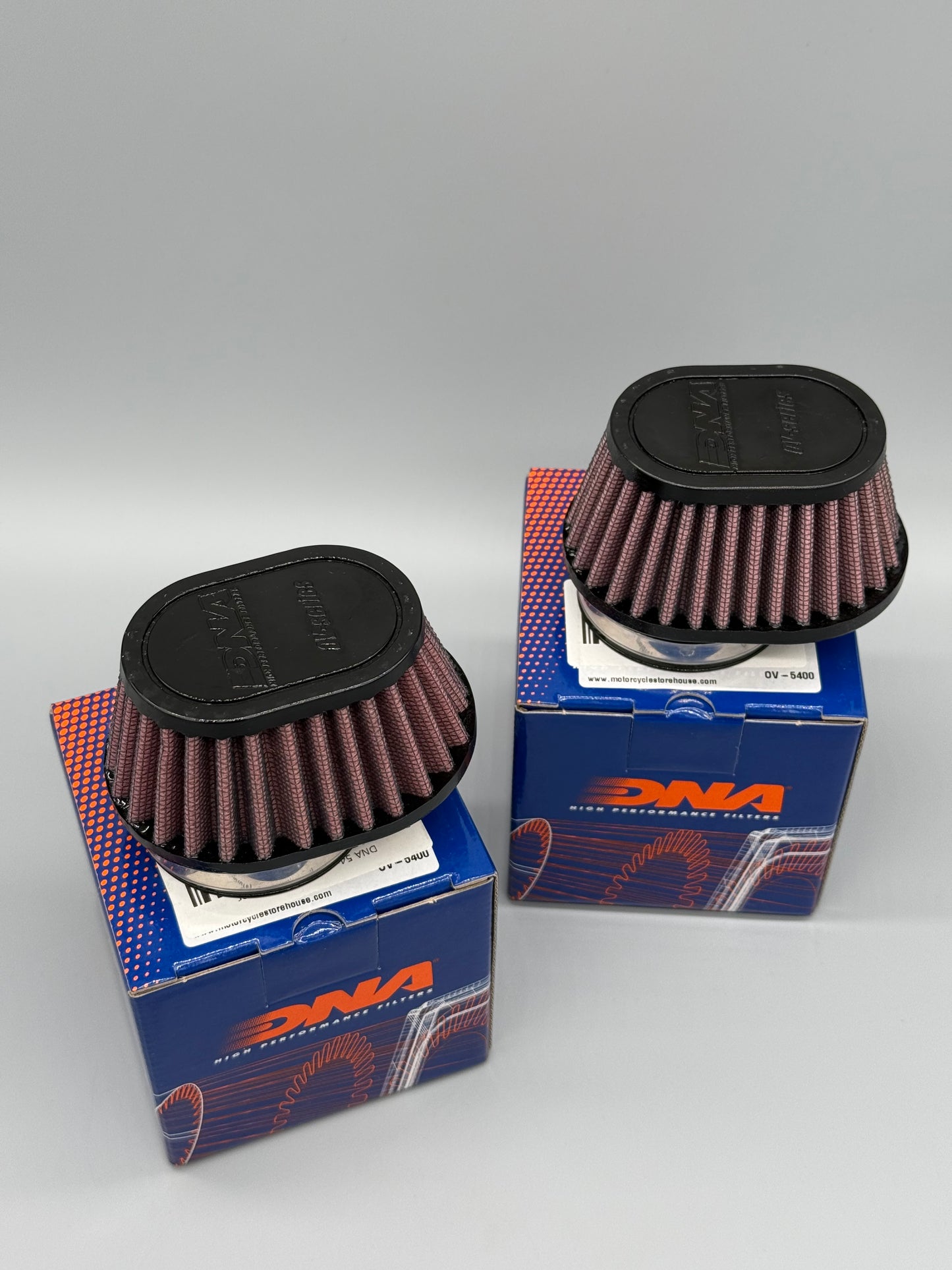 DNA 54mm Filter set - CCR Custom Cafe Racer