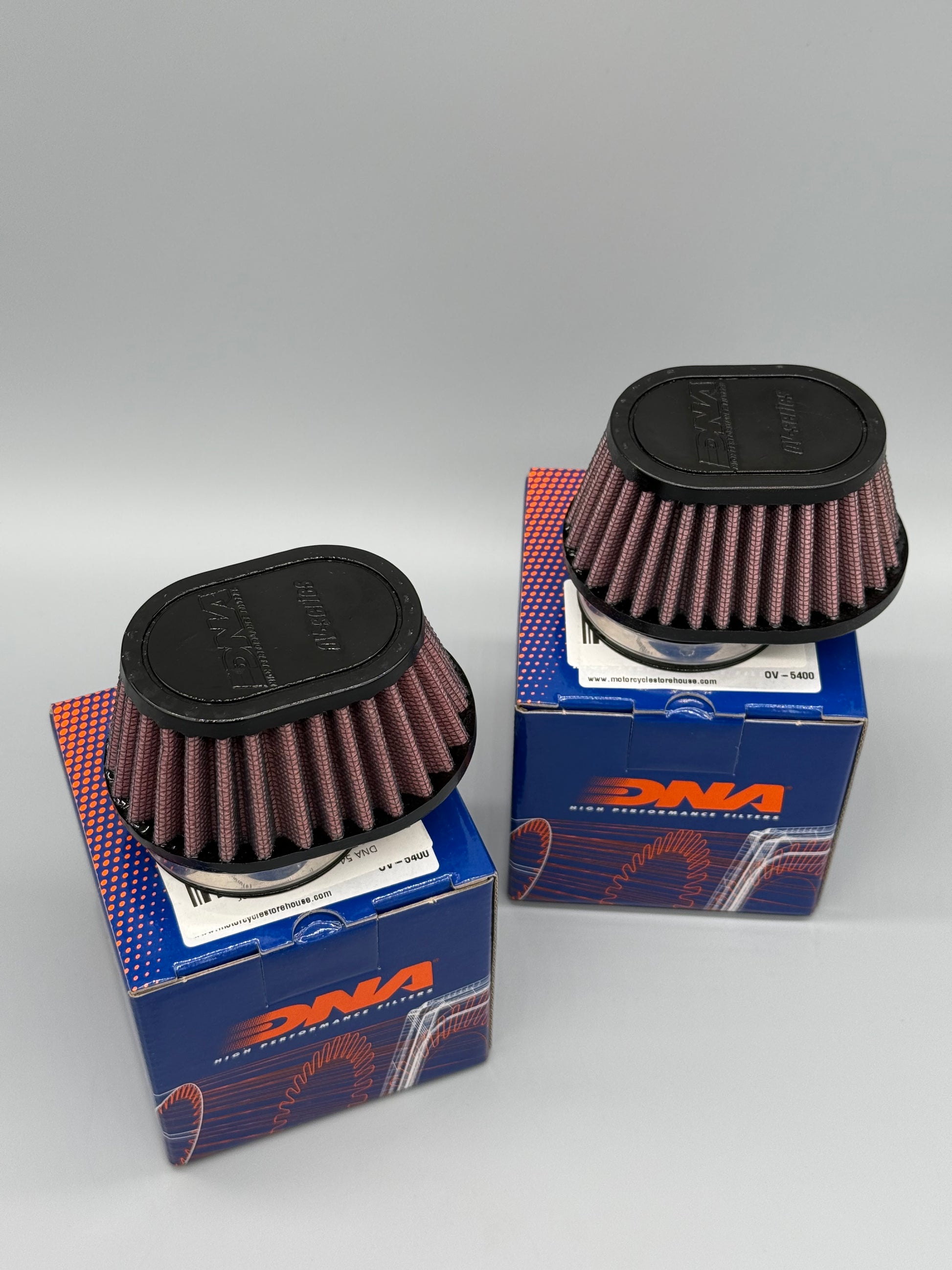 DNA 54mm Filter set - CCR Custom Cafe Racer