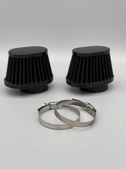 Black 54mm Filter set - CCR Custom Cafe Racer