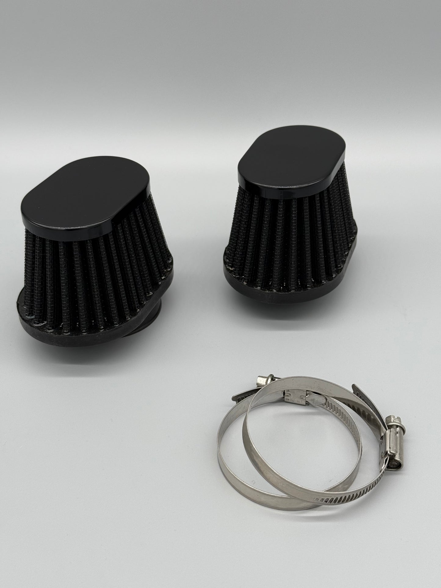 Black 54mm Filter set - CCR Custom Cafe Racer