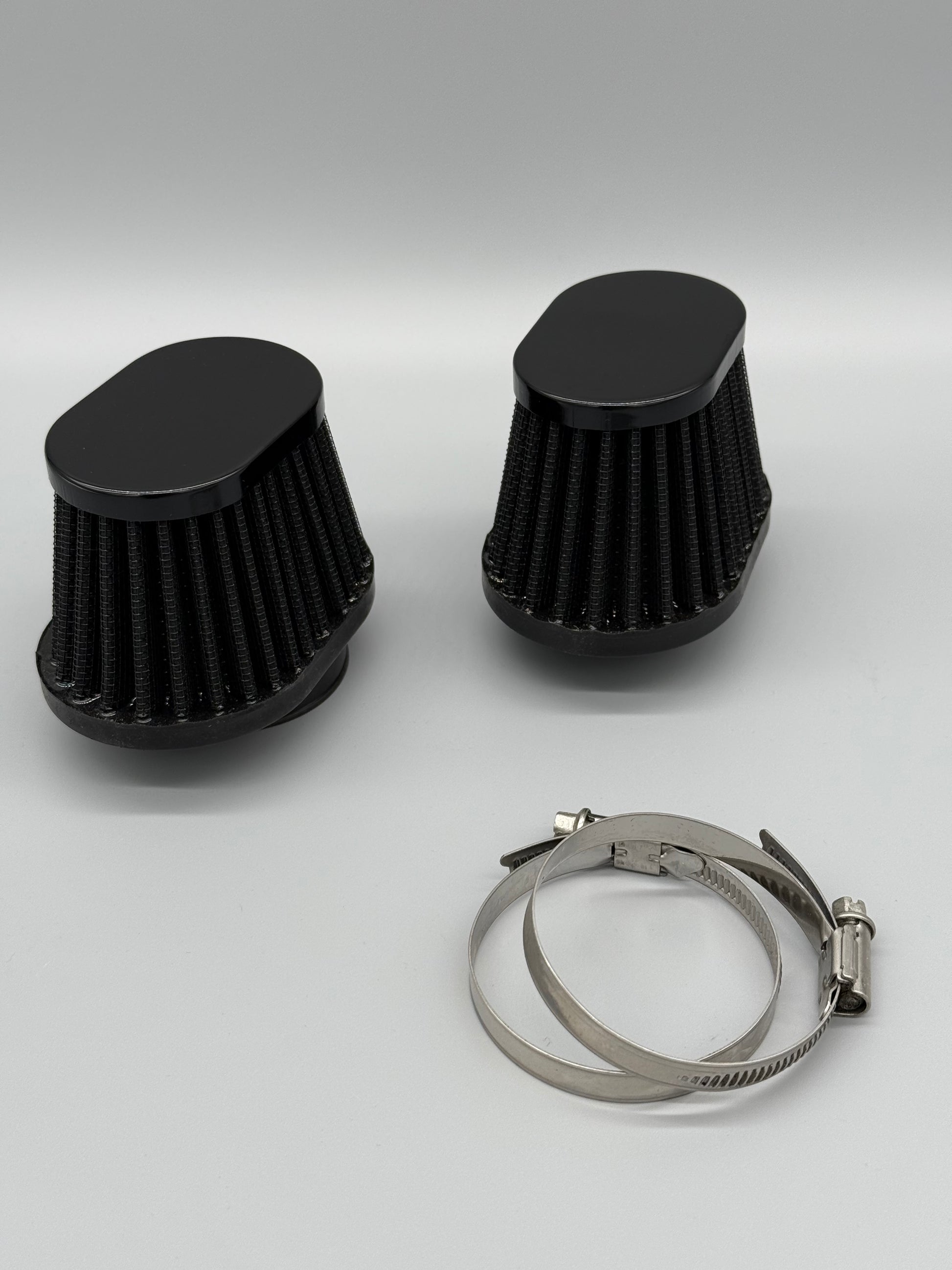 Black 54mm Filter set - CCR Custom Cafe Racer