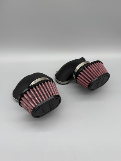 Air Intake Kit K1200 with DNA Filters - CCR Custom Cafe Racer