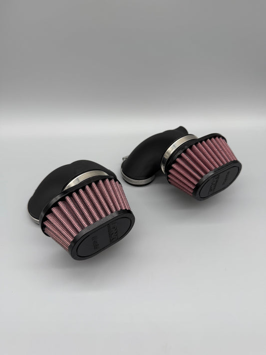 Air Intake Kit K1200 with DNA Filters - CCR Custom Cafe Racer