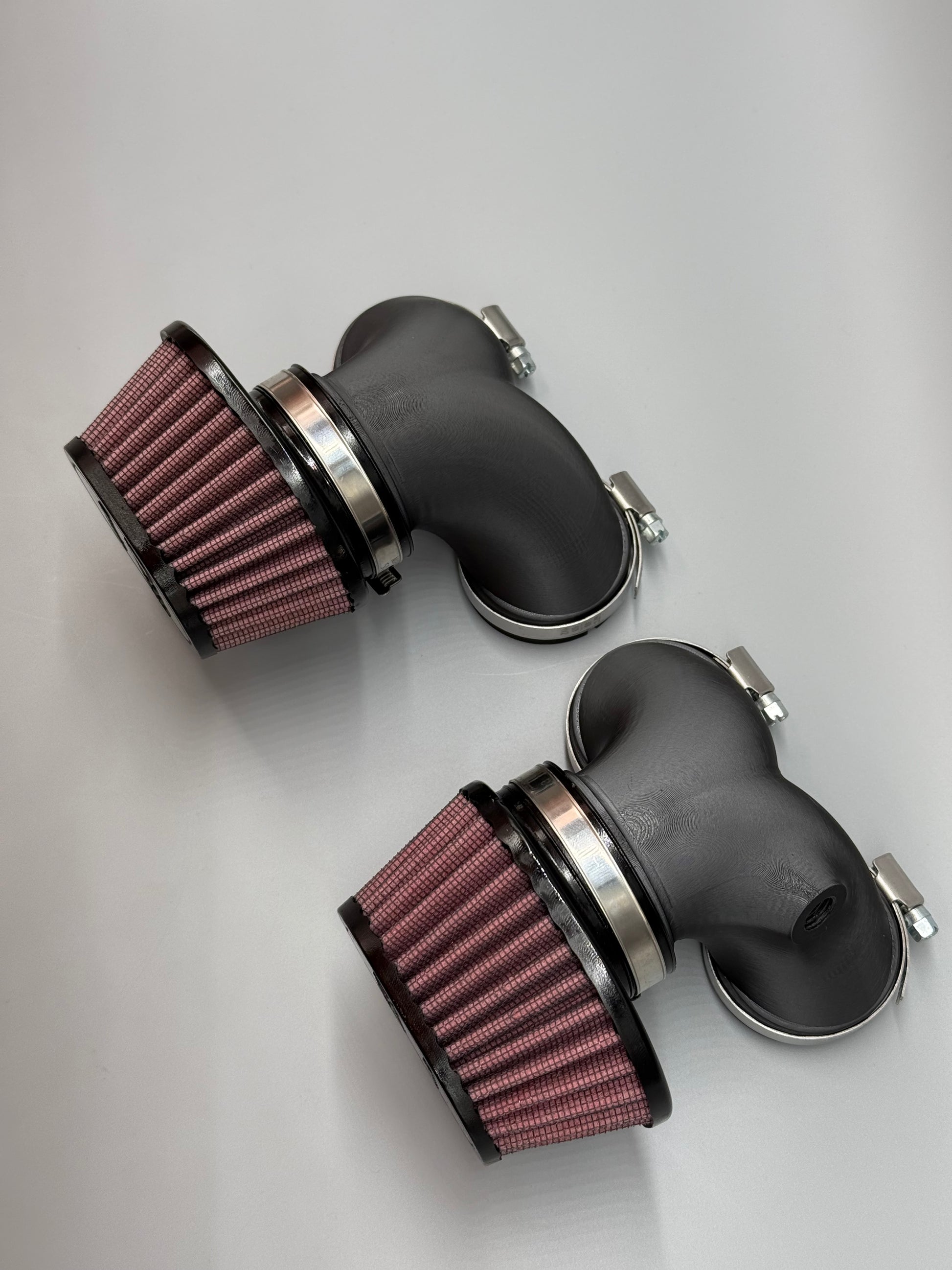Air Intake Kit K1200 with DNA Filters - CCR Custom Cafe Racer