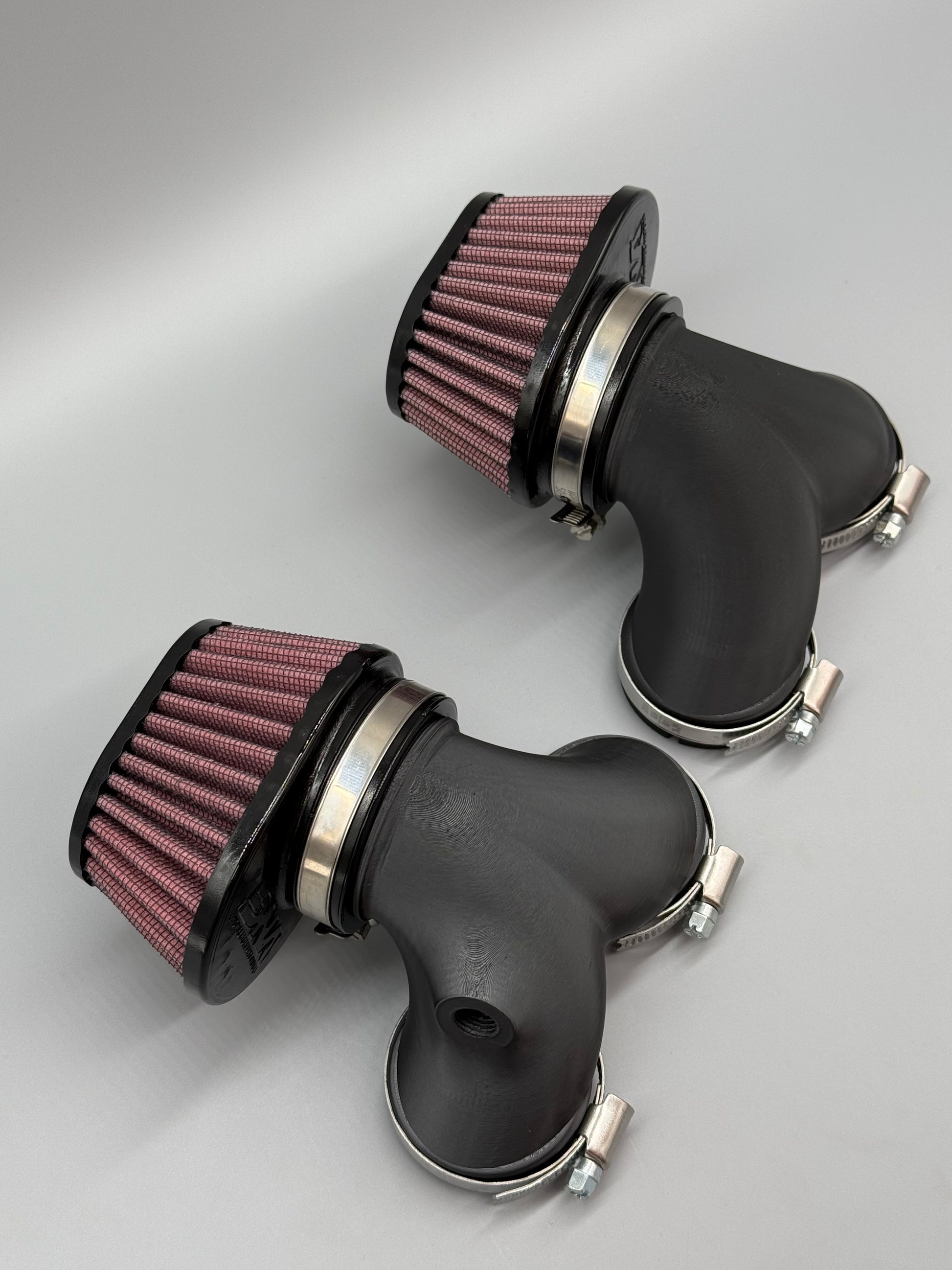 Air Intake Kit K1200 with DNA Filters - CCR Custom Cafe Racer