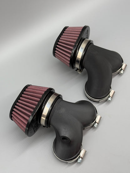 Air Intake Kit K1200 with DNA Filters - CCR Custom Cafe Racer