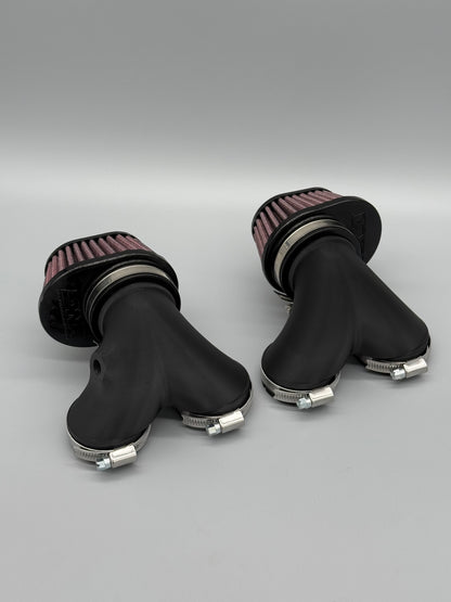Air Intake Kit K1200 with DNA Filters - CCR Custom Cafe Racer