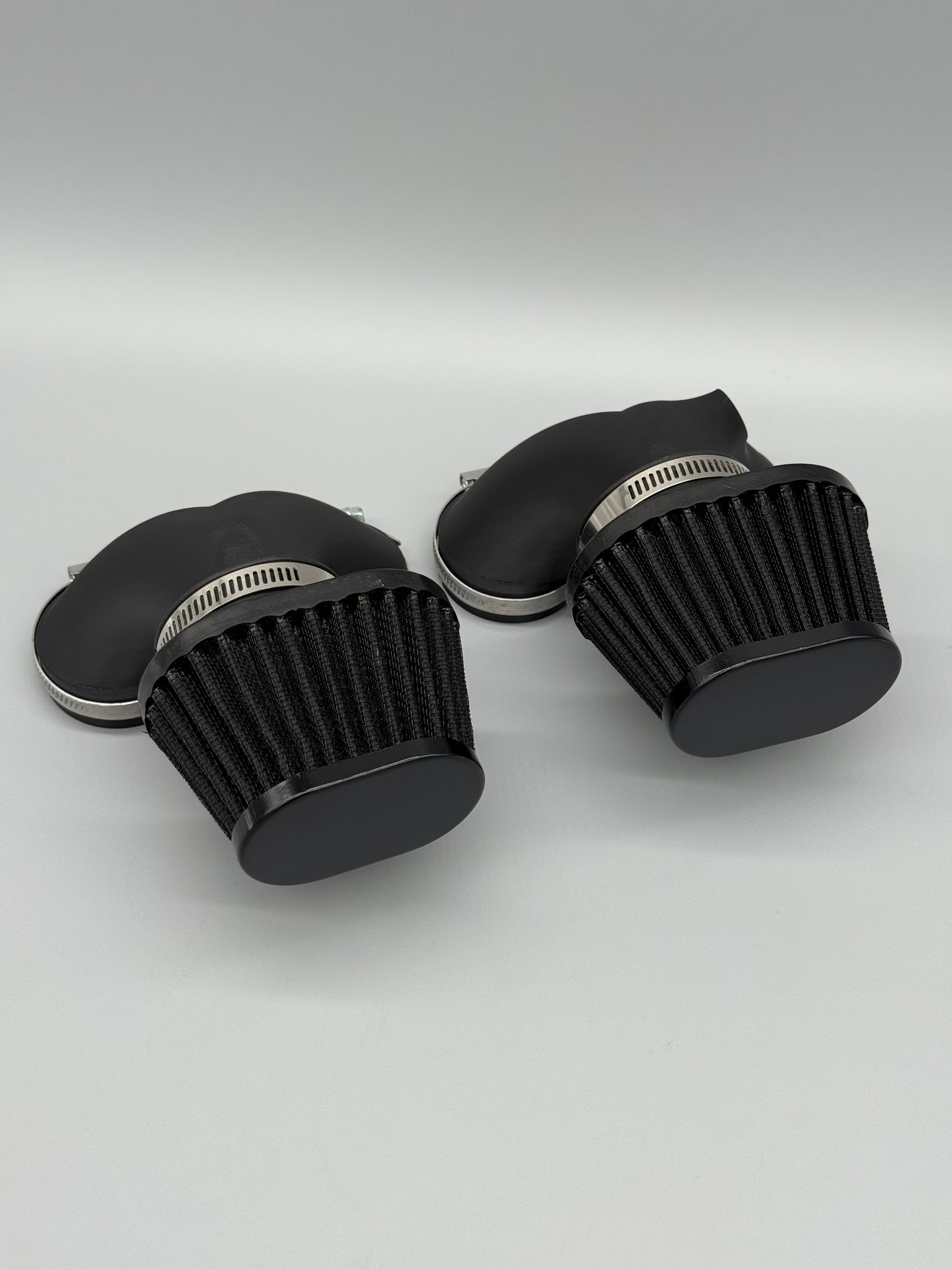 Air Intake Kit K1200 with Black Filters - CCR Custom Cafe Racer