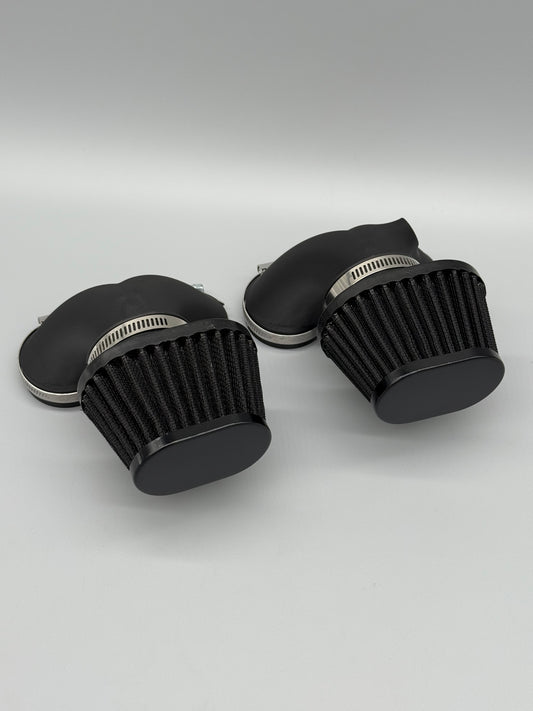 Air Intake Kit K1200 with Black Filters - CCR Custom Cafe Racer