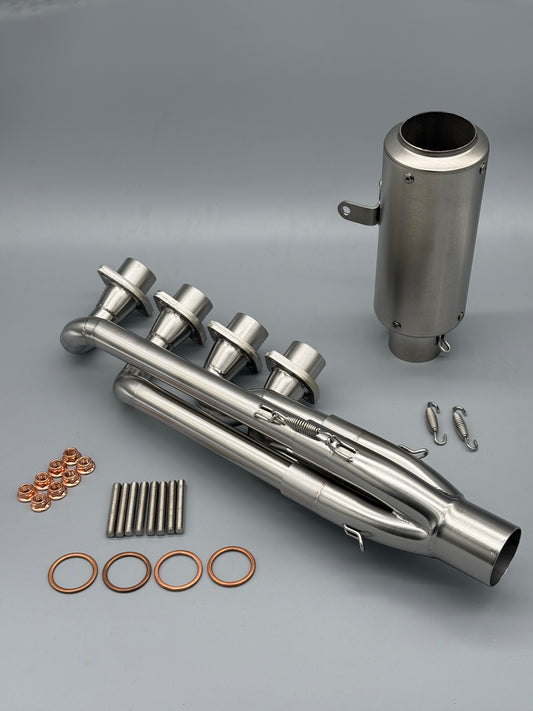 Polished Exhaust K100/1100