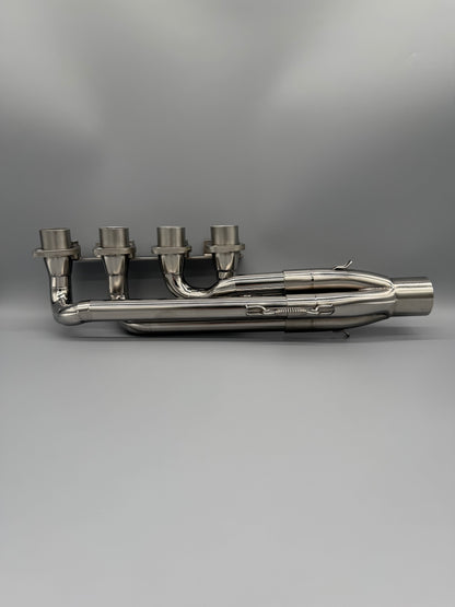 Polished Exhaust K100/1100