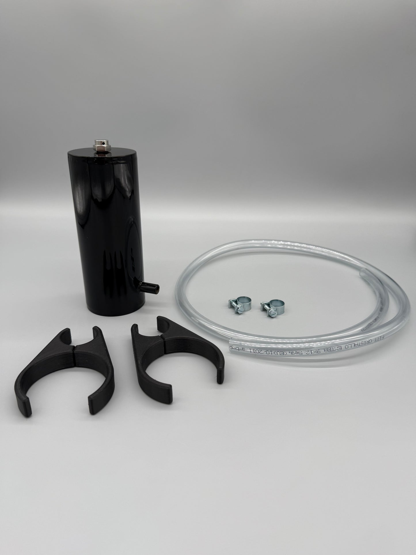 Cooling Reservoir Hoogglans zwart